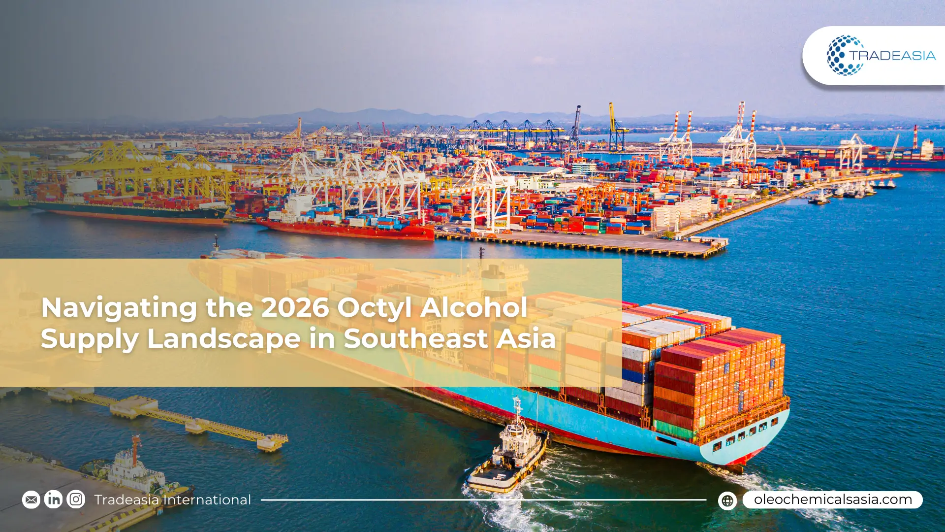 Navigating the 2026 Octyl Alcohol Supply Landscape in Southeast Asia